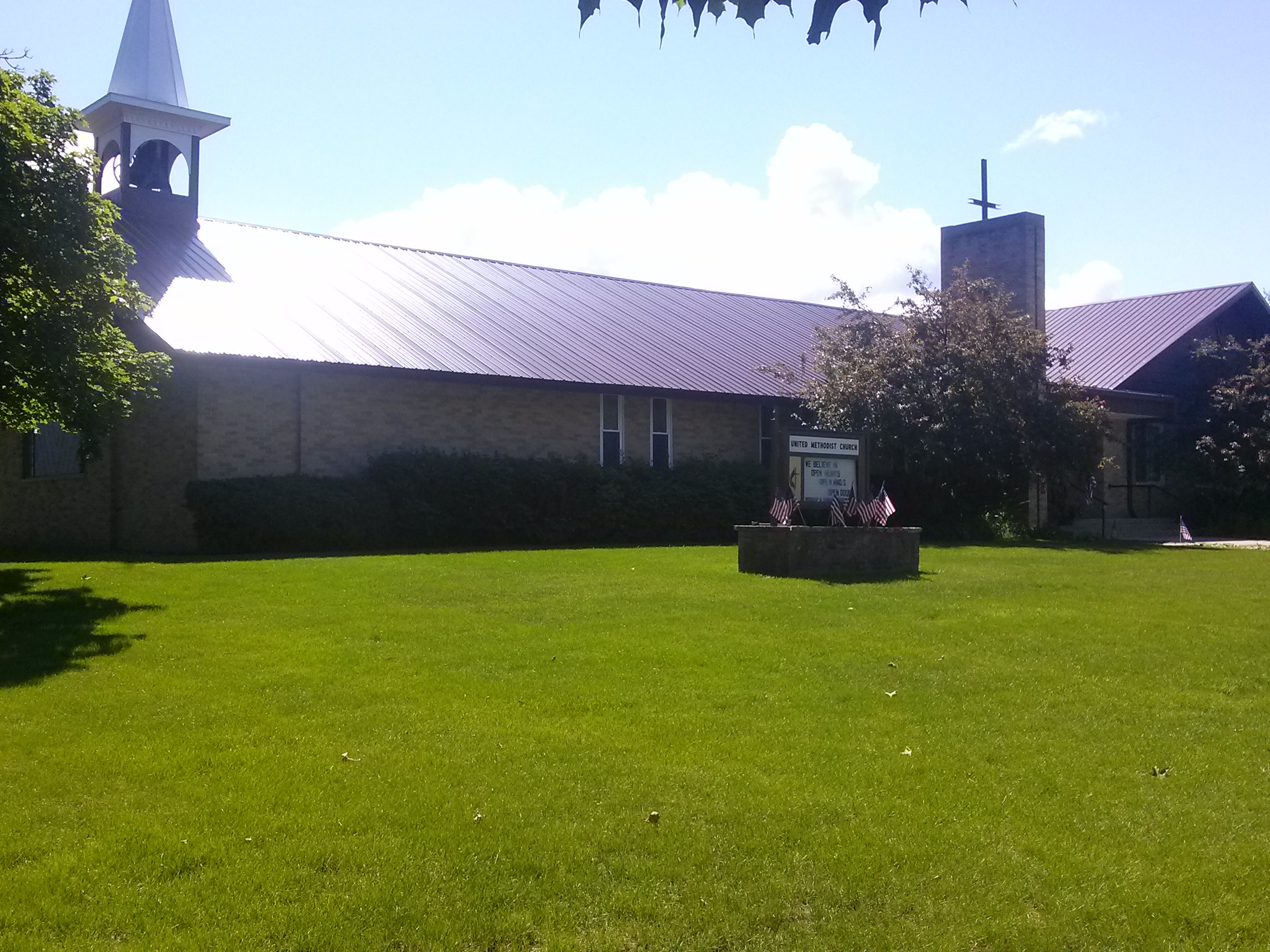 Onaway United Methodist A church with Open Hearts, Open Minds, Open Doors